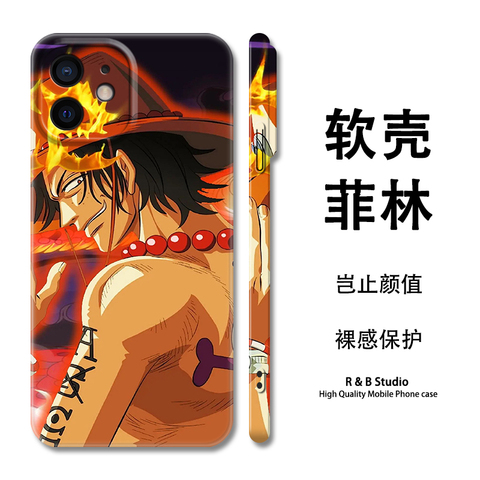 One Piece – Anime 15, 14, 13, 12 iPhone Case
