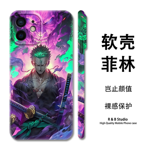 One Piece – Anime 15, 14, 13, 12 iPhone Case