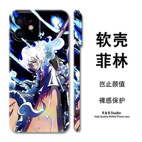 One Piece – Anime 15, 14, 13, 12 iPhone Case