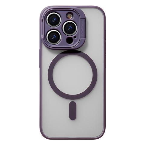 Sanlinba MagSafe Kickstand Camera Lens Protection High End Premium 15, 15 Plus, 15 Pro, 15 Pro Max iPhone Case