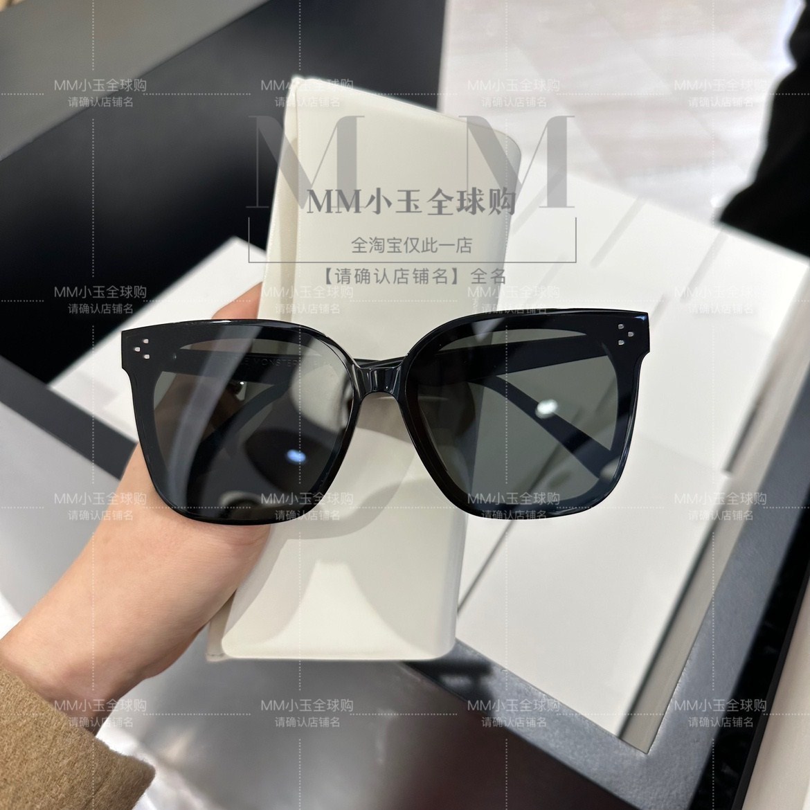 MM010】Maison Margiela X GENTLE MONSTER GM联名光学镜架-Taobao