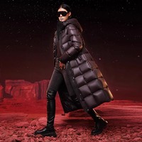 公开放淡宝【坦博尔】长款鹅绒服