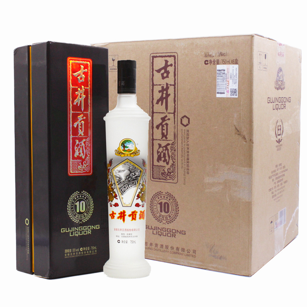 古井贡酒1911-国际版52度500ml*1瓶古井年份浓香型高度数白酒评价- 淘宝网
