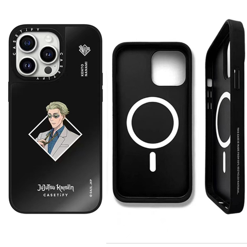 Jujutsu Kaisen New MagSafe – Anime 15, 14, 13, 12 iPhone Case
