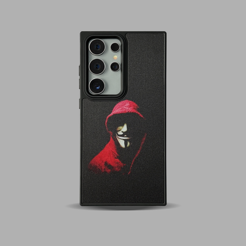 JOKER Illustration Matte Silicone TPU S24, S24 Plus, S24 Ultra, S23, S23 Plus, S23 Ultra, S22, S22 Plus, S22 Ultra Samsung