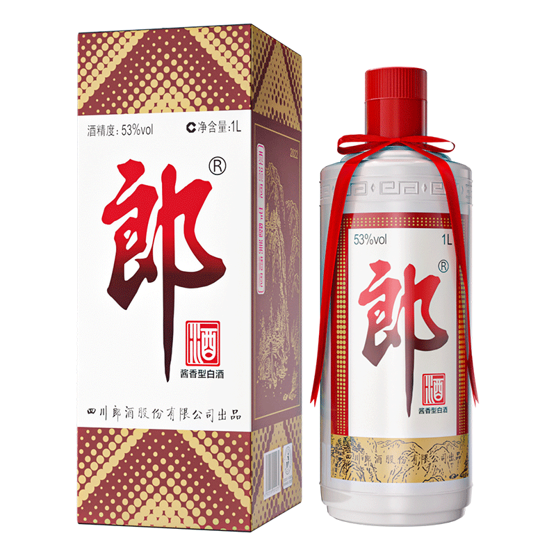 郎酒蓝顺顺品郎乙巳蛇年纪念酒53度1.5L*1瓶浓酱兼香白酒评价- 淘宝网