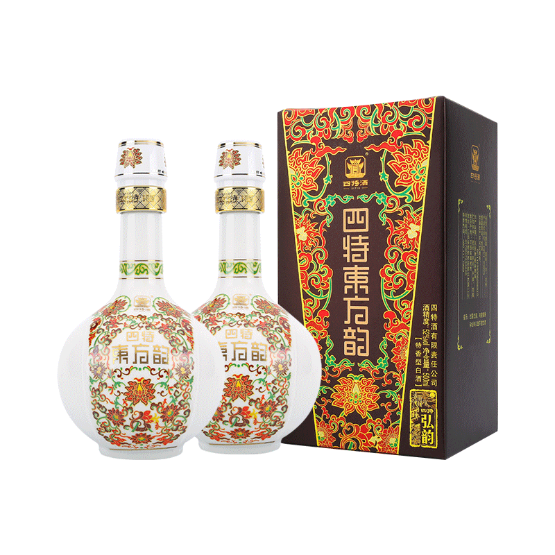 江西四特酒四特青花窖藏50度500ml特香型白酒纯粮酒口粮酒王评价- 淘宝网