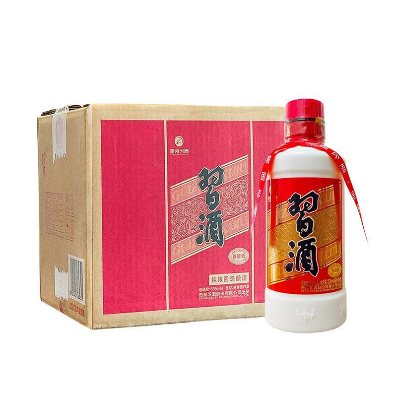 贵州习酒窖藏1995尊享版53度酱香型白酒500ml礼盒装评价- 淘宝网