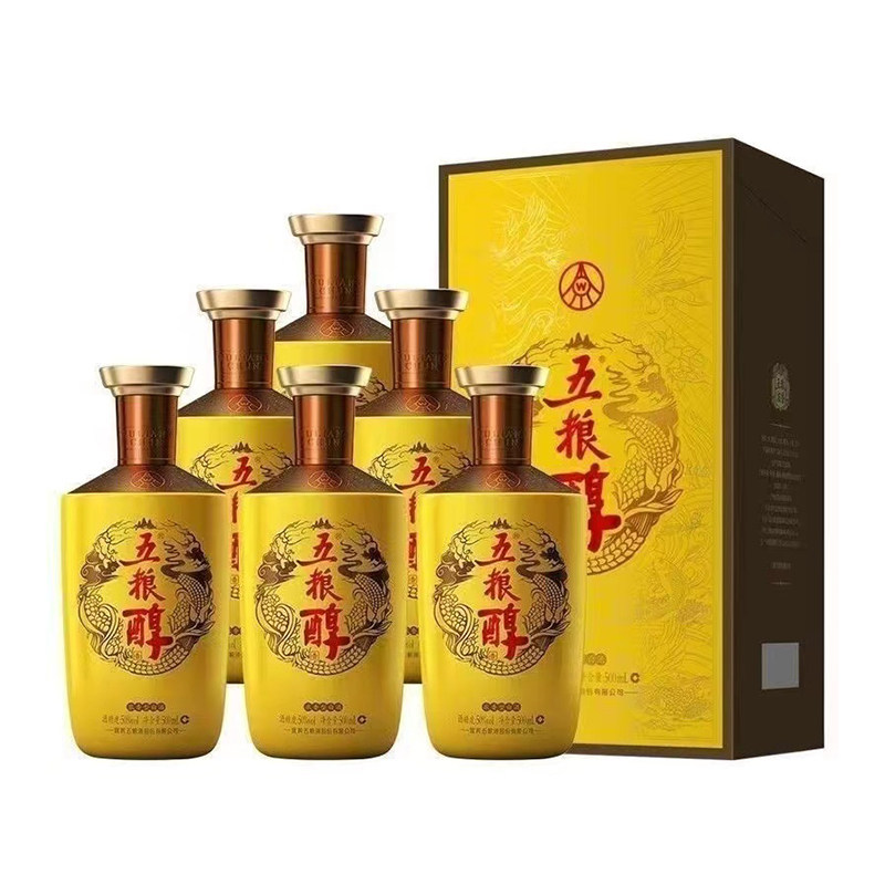 五粮浓香五粮春第二代52度浓香型白酒500ml盒装新老款随机评价- 淘宝网