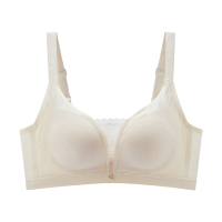 GOSO法式网纱性感无钢圈文胸