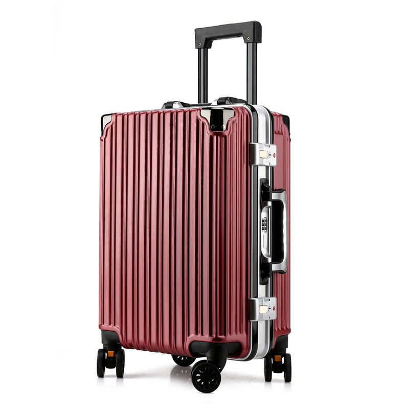 袋鼠行李拉杆箱密码箱旅行箱学生专用大容量婚庆嫁妆礼品纯登机箱