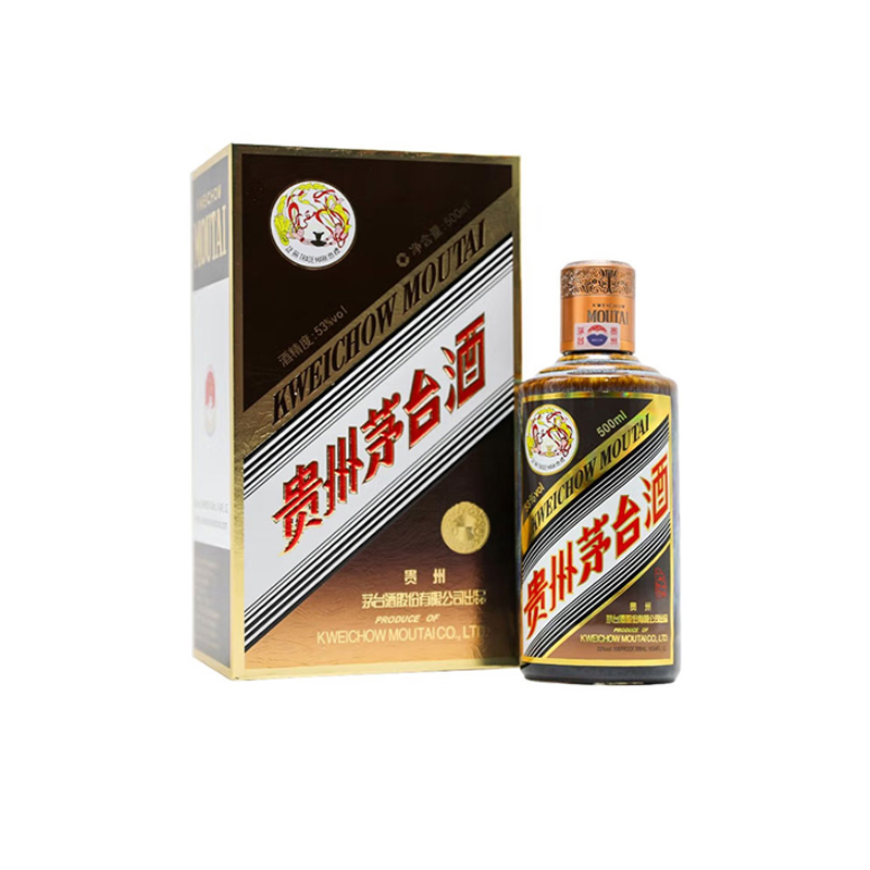 华致酒行2002年五星茅台贵州茅台酒53度500ml茅台老酒年份酒收藏