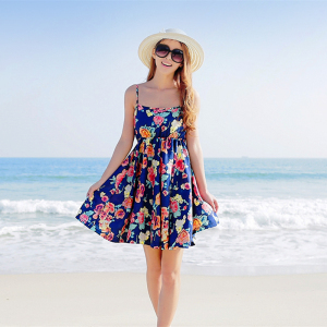 7.30【拍下29.9】波西米亚风吊带连衣裙