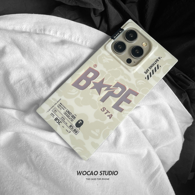 Bape Camo Streetwear iPhone Case