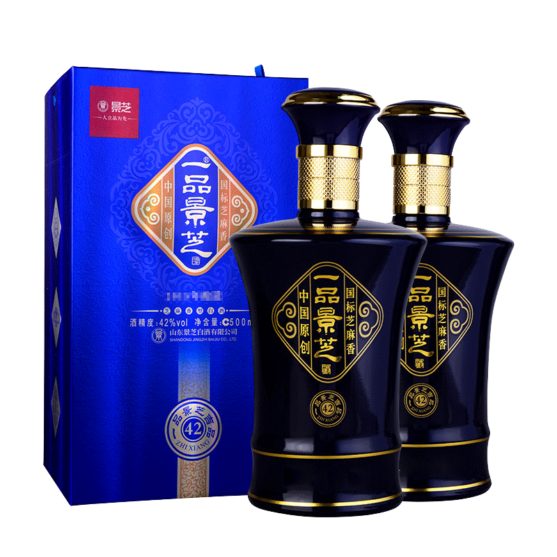 中国白酒 一品景芝 1957記念版（500ml✖️２本）専用バッグ付き） 一品景芝1957纪念酒53度500ml*2瓶芝麻香型白酒送礼推荐评价- 淘宝网
