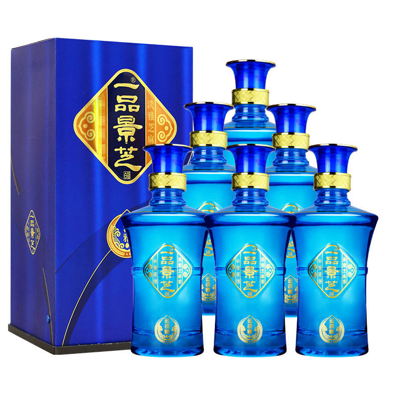 中国白酒 一品景芝 1957記念版（500ml✖️２本）専用バッグ付き） 一品景芝1957纪念酒53度500ml*2瓶芝麻香型白酒送礼推荐评价- 淘宝网