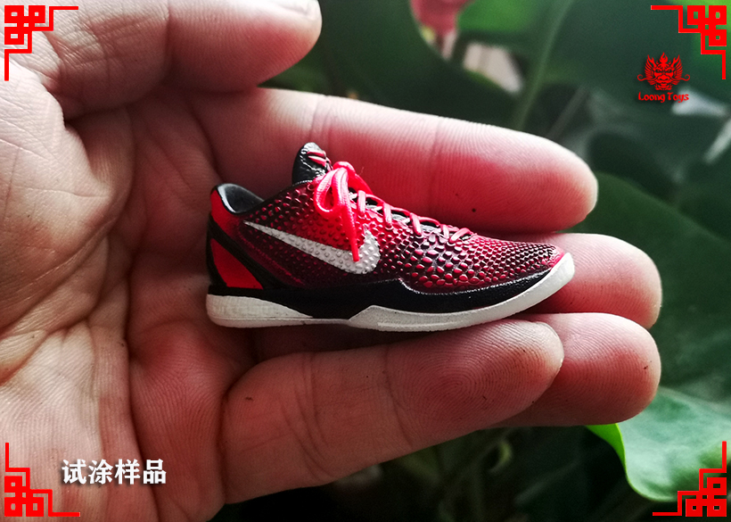 1：6 纪念科比LOONGTOYS ZK7 非EB四种鞋模（现货） - Taobao