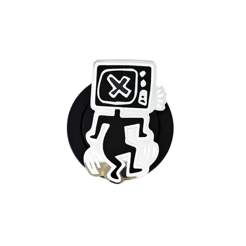 Keith Haring Art Style New 15, 14, 13, 12 iPhone Case