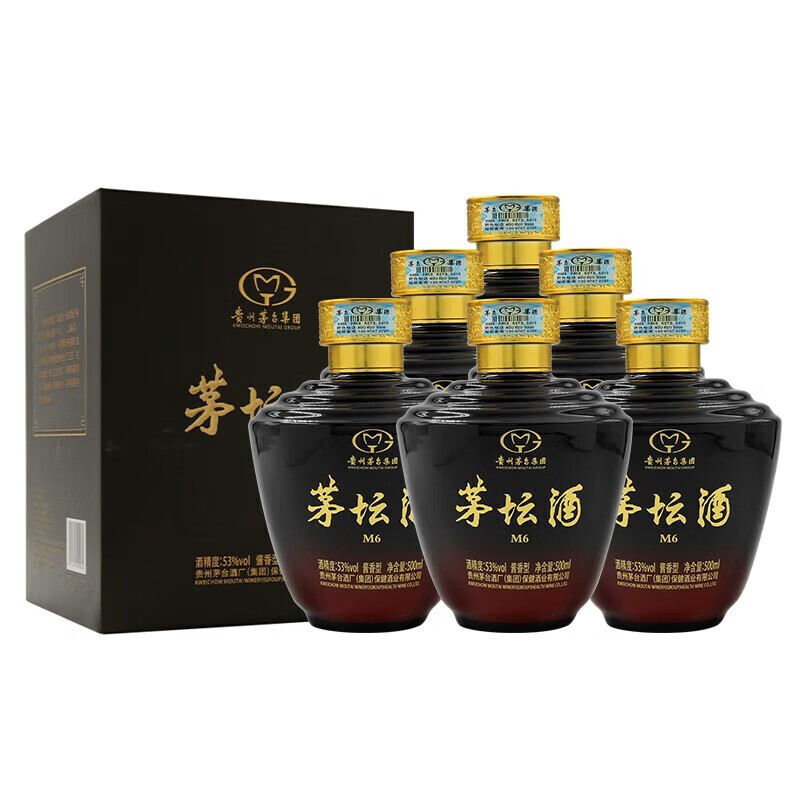 古門酱酒53度500ml梵高绿シリーズ贈答箱入款 53%vol
