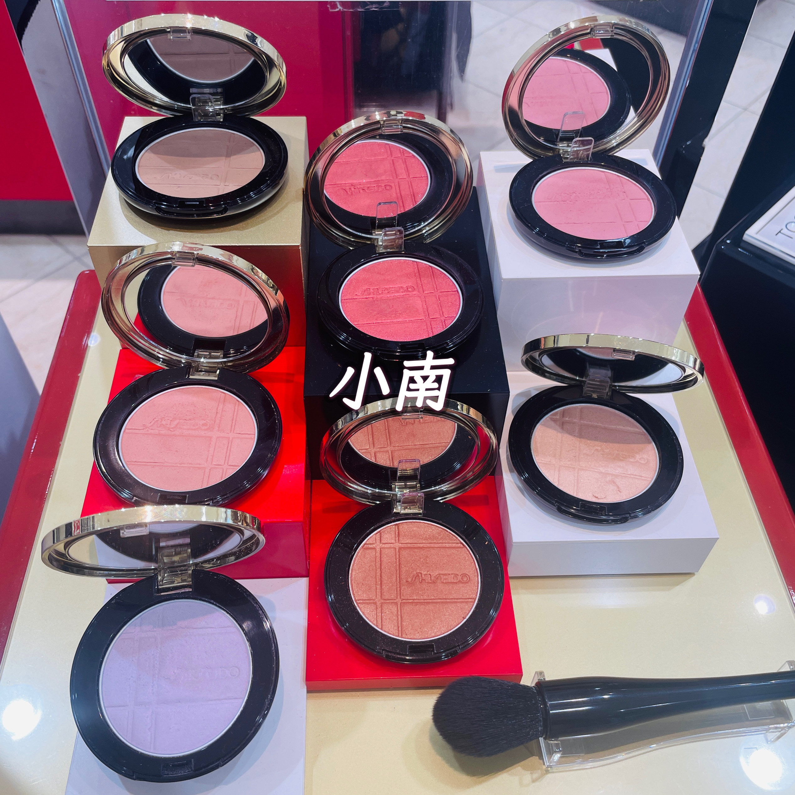 資生堂人気フェイスハイライトWT905 PK107 2点セット （廃盤品） 现货日本专柜Shiseido资生堂腮红04/10/09 高光修容PK107 WT905评价- 淘宝网