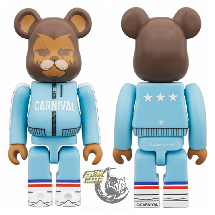bearbrick carnival