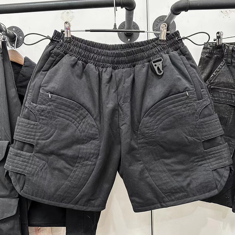 Travis Scott Whoisjacov Cargo Shorts 高街多口袋工装裤子短裤-Taobao