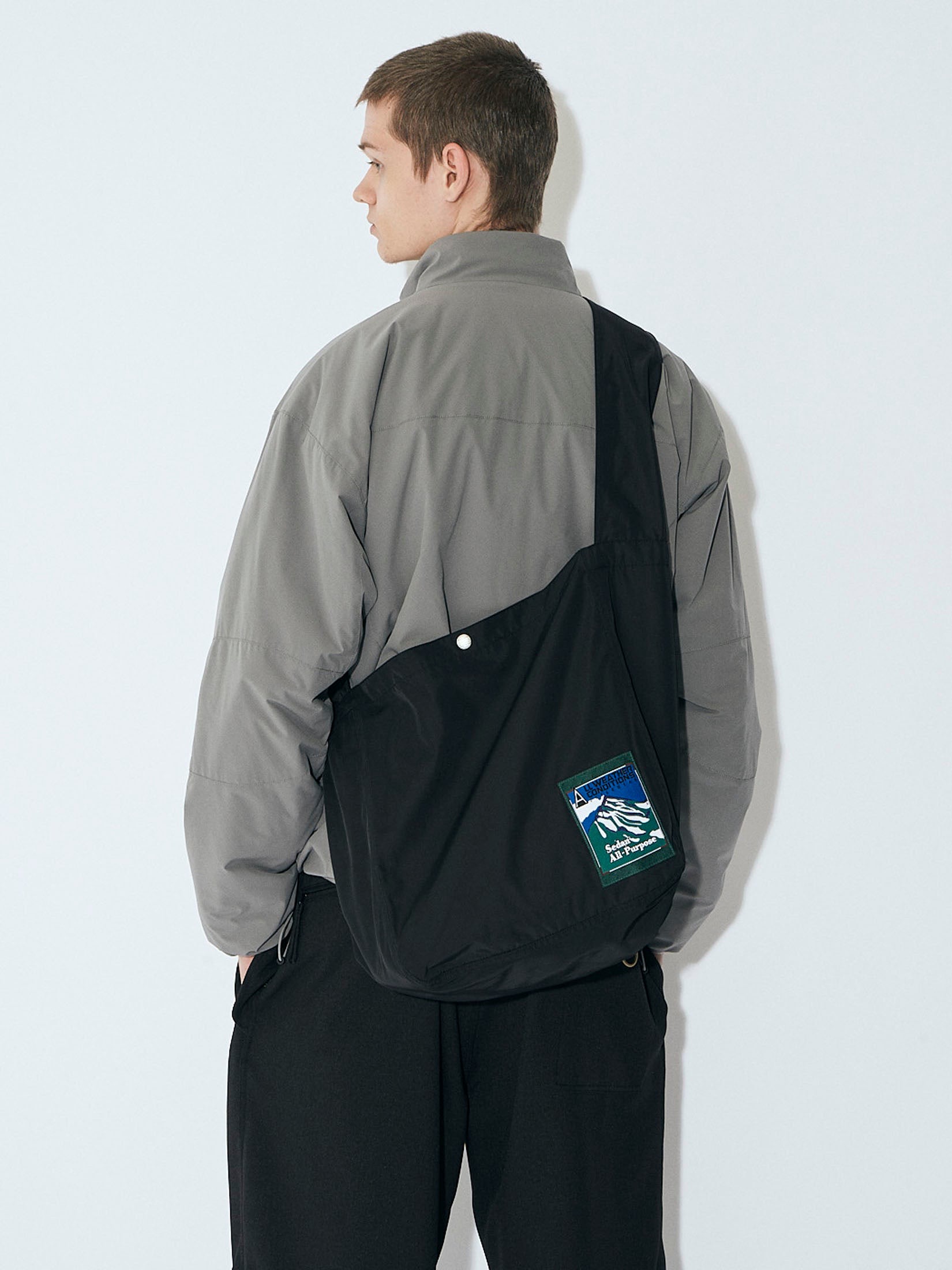 THE NORTH FACE Front ACC Pocket 22SS 日版北面机能单肩斜跨包-Taobao