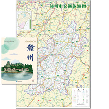 江西交通地图