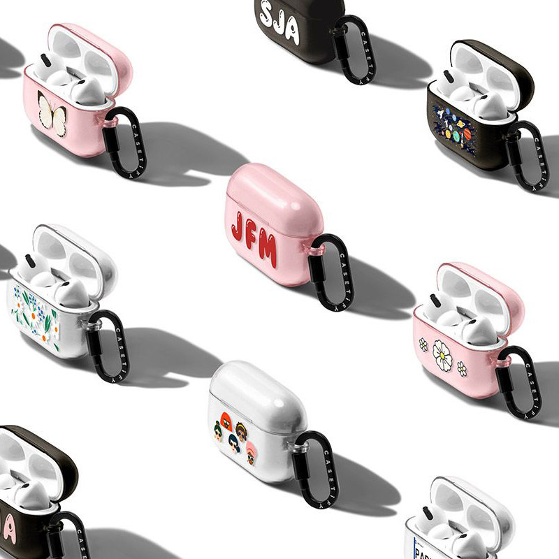 正品村上隆x CASETiFY MR. DOB联名适用苹果Airpods Pro 1/2代无线蓝牙