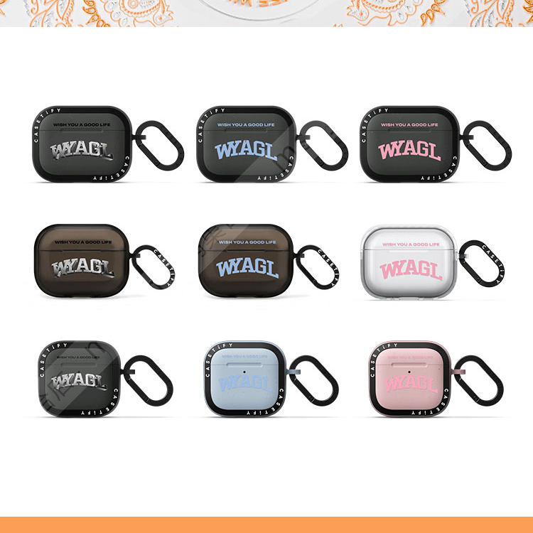 正品村上隆x CASETiFY MR. DOB联名适用苹果Airpods Pro 1/2代无线蓝牙