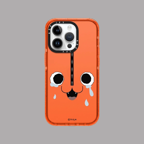2 (no magsafe) — Chainsaw Man Anime MagSafe Acrylic 15, 14, 13, 12 iPhone Case