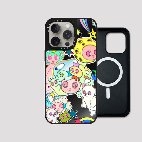 CaseIT Illustration MagSafe 15, 14, 13, 12, S24, S24 Plus, S24 Ultra Phone Case
