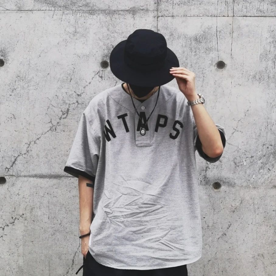 WTAPS LEAGUE SSSHIRT.COTTON.OXFORD短袖棒球襯衫19SS-Taobao