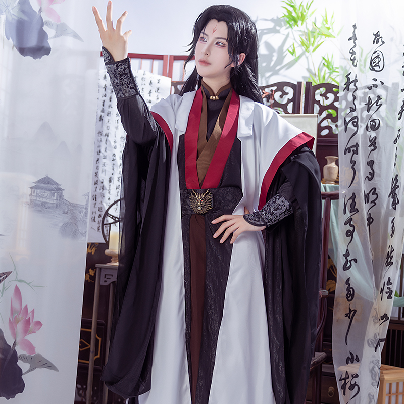 人渣反派自救系统洛冰河cos服衍生同人cosplay古装汉服全套周边男-Taobao