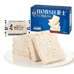 【种地吧】豪士藜麦吐司全麦面包片健康整箱早餐做三明治小零食品价格比较