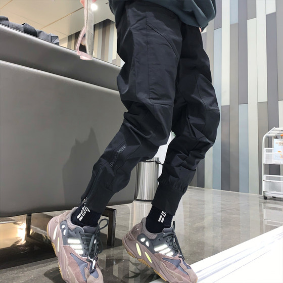 Enshadower Concealed Five Generation Functional Zipper Industrial Dress Foot Pants Casual Pants Sports Pants Men's Fashion Brand Enshadower Concealed Five Generation Functional Zipper Industrial Dress Foot Pants Casual Pants Sports Pants Men's Fashion Brand