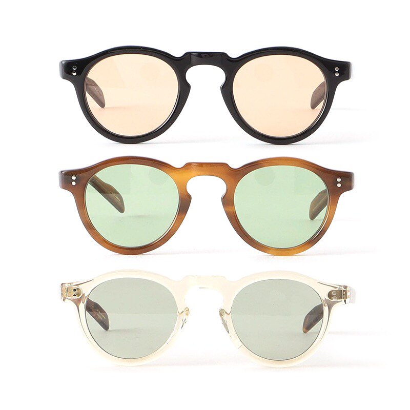 UNITED ARROWS X KANEKO OPTICAL KEVIN 日本制金子眼镜墨镜评价- 淘宝网