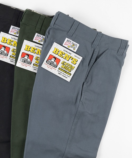 SALE／55%OFF】 BEN DAVIS WIDE PANTS kids-nurie.com