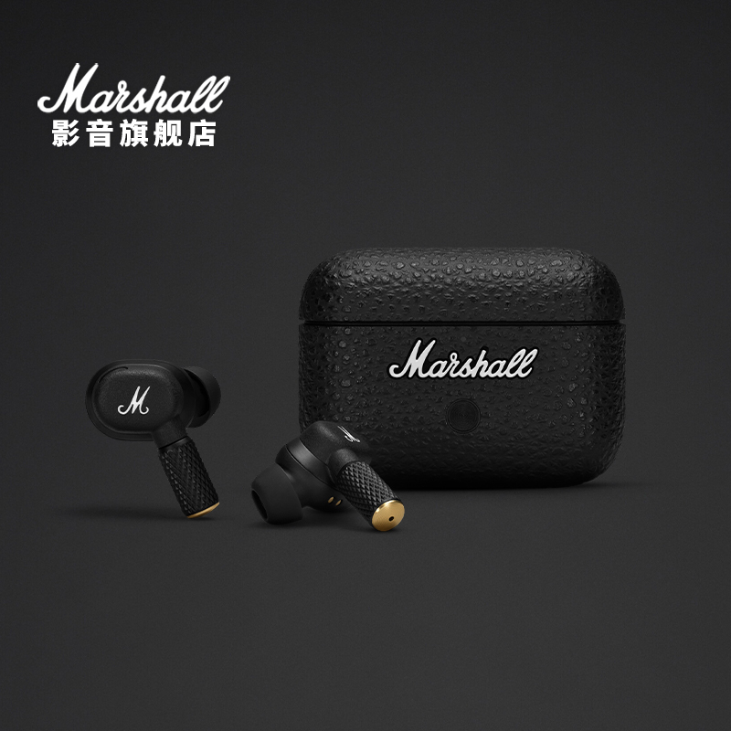 MARSHALL MINOR III马歇尔真无线蓝牙耳机半入耳式运动耳塞跑步-Taobao
