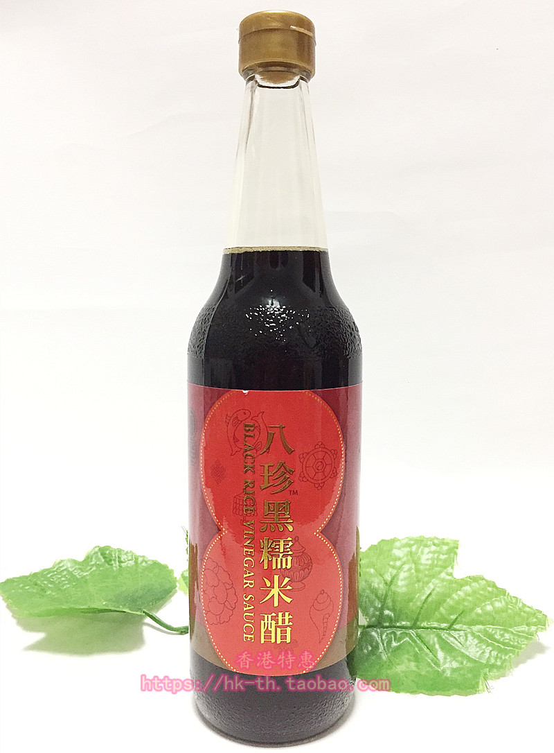 香港製造八珍甜醋10斤装4.8L 玻璃瓶包装月子猪脚姜甜醋-Taobao