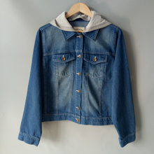 【女士休闲牛仔褂】_女士休闲牛仔褂图片