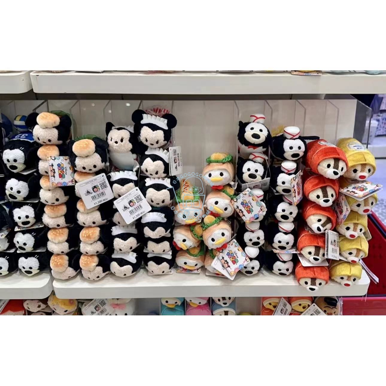 现货日本迪士尼store开业30周年北海道地区限定蜜瓜螃蟹松松tsum-Taobao