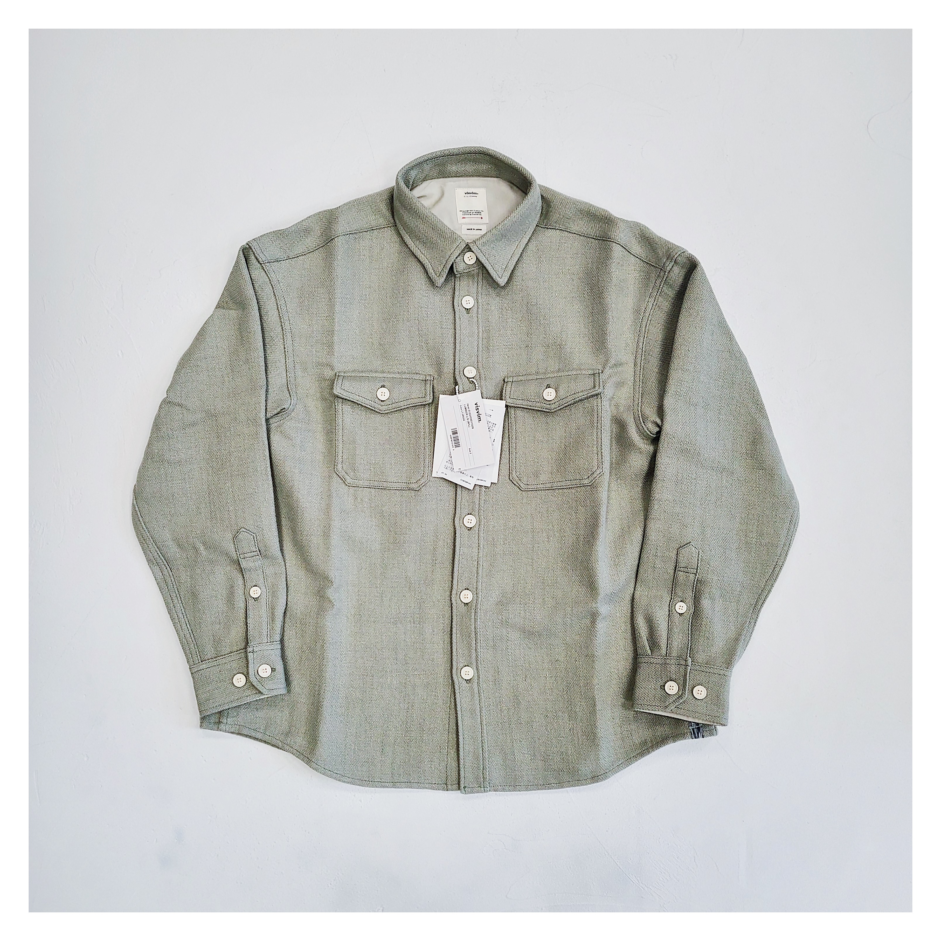 SALE／98%OFF】 visvim GRAND RIVER L S CHAMBRAY ecousarecycling.com