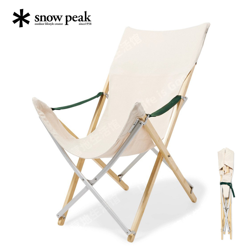 Snow Peak×N.HOOLYWOOD NHSP225 chair-