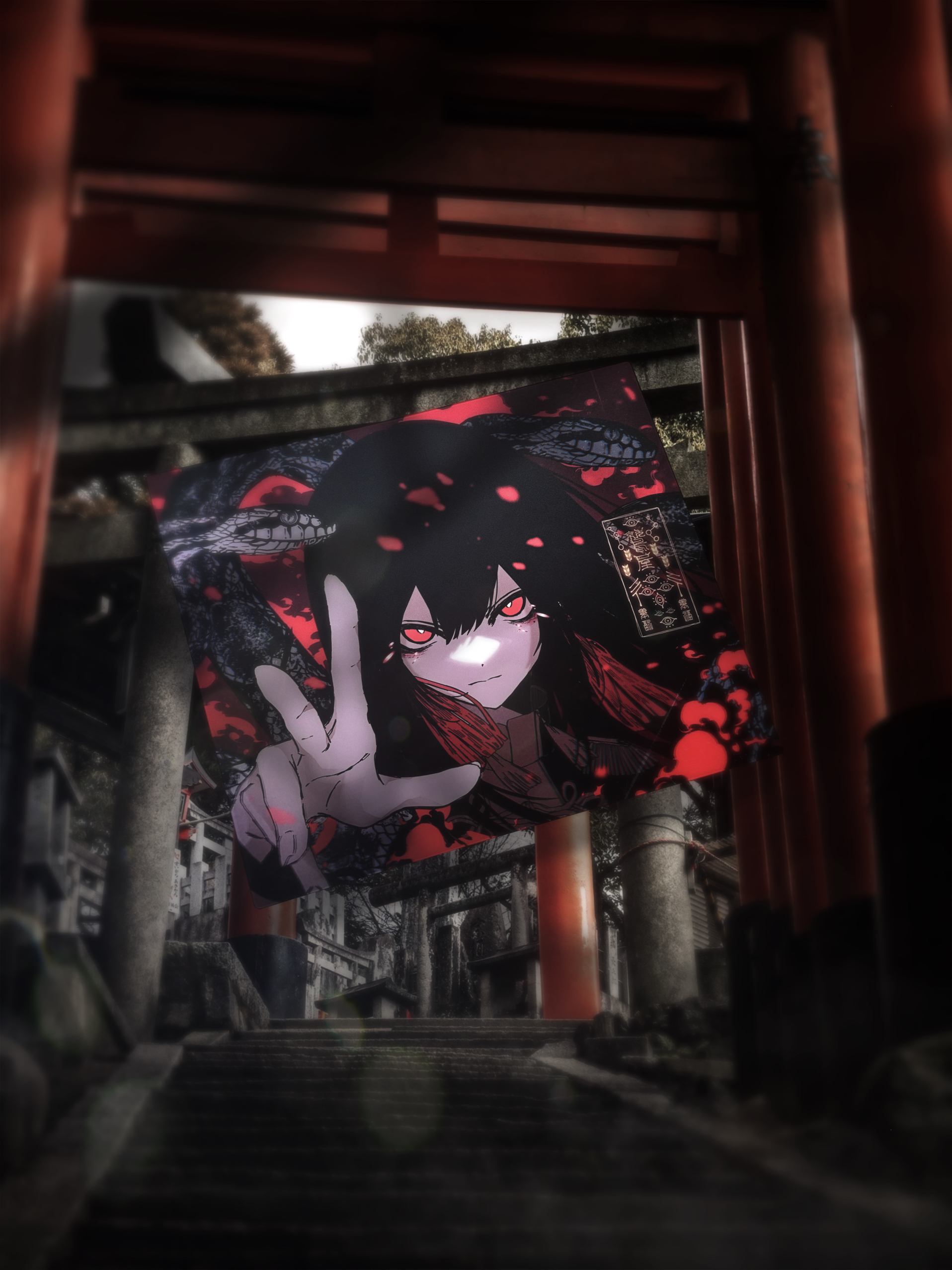 Abyss X WaShiYa 【Daimon】V2 日本画师联名款评价- 淘宝网