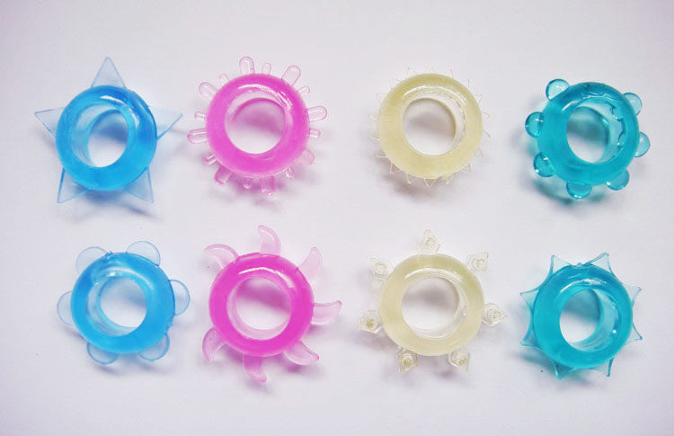 Реалистичная насадка на пенис  купить со скидкой в секс шопе  Кольца, насадки, утяжки  Насадка без вибрации