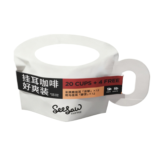 【预售】seesaw云南咖啡挂耳埃塞俄比亚挂耳美式手冲挂耳咖啡24杯