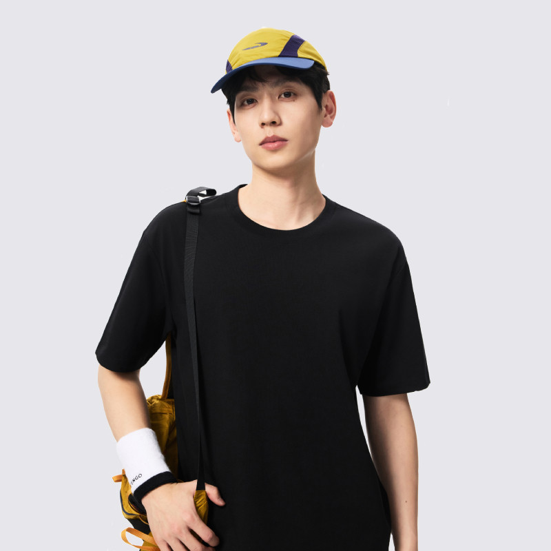 网易严选3重凉感短袖t恤男2026新款夏索罗娜宽松防晒冰丝情侣上衣