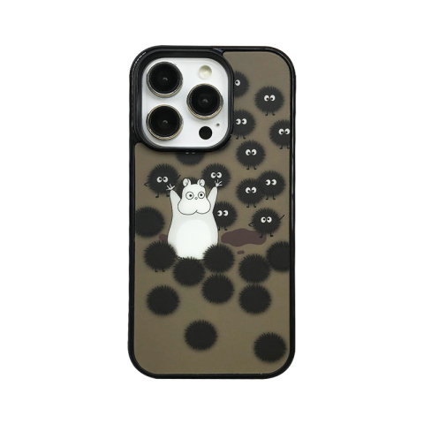 Moomin Cartoon New With Socket Grip Stand 15, 14, 13, 12 iPhone Case