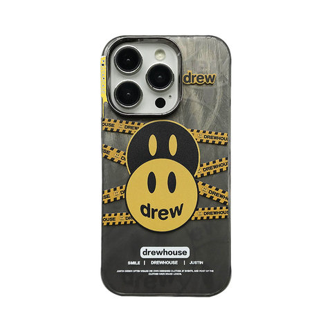 Drewhouse Drew Smiley Face New 15, 14, 13, 12 iPhone Case